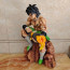 Dragon Ball Super Broly Sitting GK Figure Statue