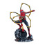Spider Man With Iron Spider Suit Battle Mode From Spider Man No Way Home Figure Statue