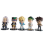 JoJo's Bizarre Adventure Battle Tendency Golden Wind Figure Statue 5 Pcs Set