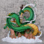Dragon Ball Z Kid Goku Shenron GK Figure Statue