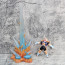 Dragon Ball Z Krillin Explosion Figure Statue