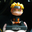 Naruto Shippuden Naruto Uzumaki Sage Mode Shaking Head Figure Car Decoration Accessories