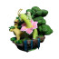 Pokemon Chikorita Bayleef Meganium Evolution GK Figure Statue