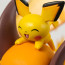 Pichu Pikachu Raichu From Pokemon Deluxe Figure Statue