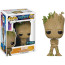 Funko Pop Guardians Of The Galaxy Groot #207 Vinyl Figure
