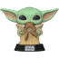 Funko Pop Star Wars The Mandalorian Baby Yoda The Child With Frog #379 Vinyl Figure