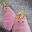 Vivacious Vegetable Aubergine Plush Toy
