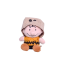 Charlie Brown With Paper Bag From Peanuts Plush Toy
