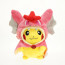 Pikachu X Red Gyarados From Pokemon Plush Toy