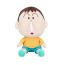 Bo Suzuki From Crayon Shin Chan Tissue Case Plush Toy