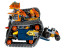 Nexo Knights Axl's Rolling Arsenal 72006 Brick Building Kit