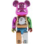Bearbrick A Bathing Ape 25th Anniversary Edition 400% Figure 28cm 11.02inches