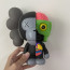 KAWS Bape Dissected Baby Milo Vinyl Figure 18cm 7.08inches Black