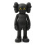 KAWS Five Years Later Companion Vinyl Figure 35cm 13.78inches Black