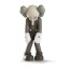 KAWS Small Lie Companion Vinyl Figure 28cm 11.02inches Brown