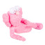 KAWS Time Off Open Edition Vinyl Figure 18cm 7.08inches Pink