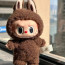 Pop Mart Labubu The Monsters Exciting Macaron Chestnut Cocoa Vinyl Face Series Surprise Secret Plush Figure