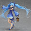 Max Factory Figma EX-037 Snow Miku Twinkle Snow Version Action Figure 14cm 5.5inches