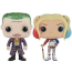 Funko Pop Joker & Harley Quinn Box 2 Pack Vinyl Figure