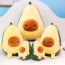 Cute Avocado Soft Stuffed Plush Multiple Sizes