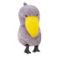 Grey Shoebill Plush Plush Toy 35cm 13.77inches