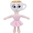 Italian Brainrot Ballerina Cappucina Soft Stuffed Plush 30cm 12inches