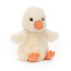 Jellycat Nippit Duck Soft Stuffed Plush 18cm 7.08inches