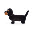 Jellycat Freddie Sausage Dog Soft Stuffed Plush 19cm 7.48inches