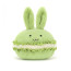 Jellycat Dainty Dessert Bunny Macaron Soft Stuffed Plush 10cm 3.93inches