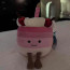 Jellycat Harrods Limited Edition Cheryl Cherry Cake Soft Stuffed Plush 16cm 6.29inches