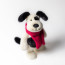 Jellycat Bashful Winter Puppy Soft Stuffed Plush 31cm 12.20inches