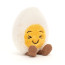 Jellycat Amuseables Laughing Boiled Egg Soft Stuffed Plush 14cm 5.51inches