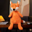 Jellycat Amuseables Cordy Roy Fox Soft Stuffed Plush 35cm 13.77inches