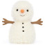 Jellycat Amuseables Little Snowman Soft Stuffed Plush 20cm 7.87inches
