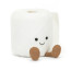 Jellycat Amuseables Toilet Roll Soft Stuffed Plush 16cm 6.29inches