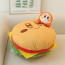 Kirby Waddle Dee Hamburger Plush Toy 16cm 6.29inches