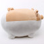 Onsoyours Brown Pig Pillow Plush Toy 40cm 15.7inches