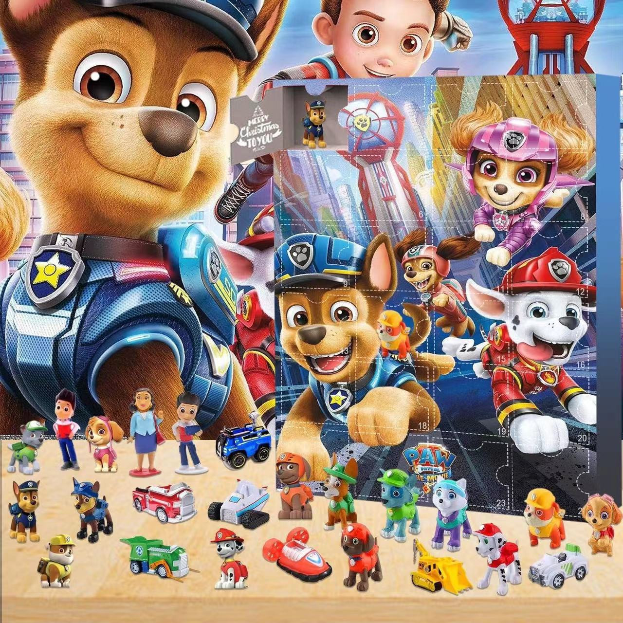 Paw Patrol Advent Calendar 2024 Christmas Countdown