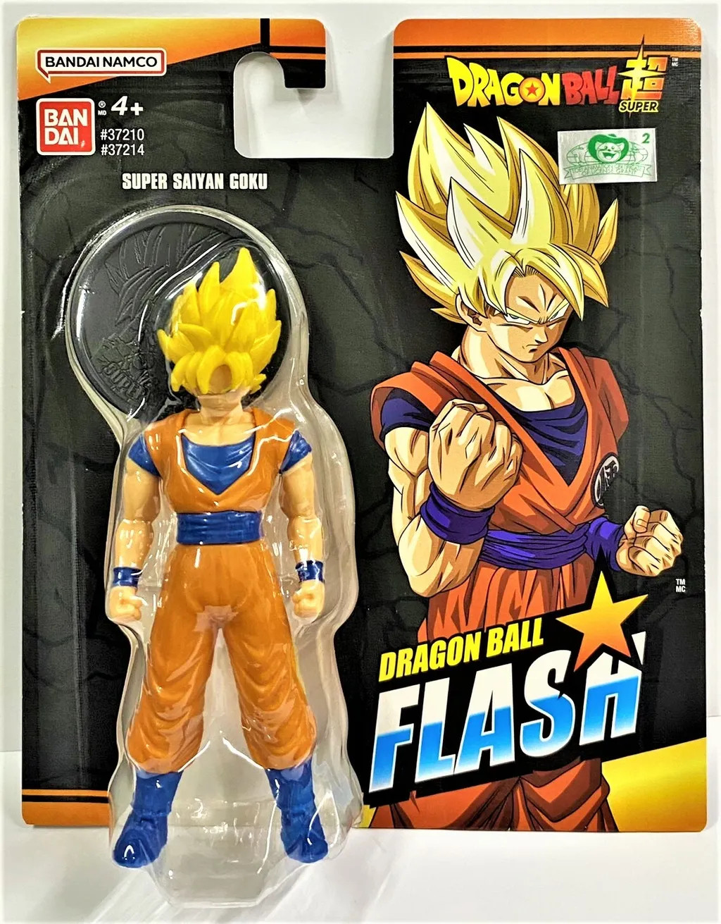 Bandai Dragon Ball Flash Super Saiyan Goku Figure Statue