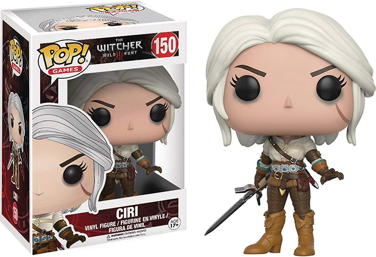 Funko Pop The Witcher-Ciri Action Figure 150