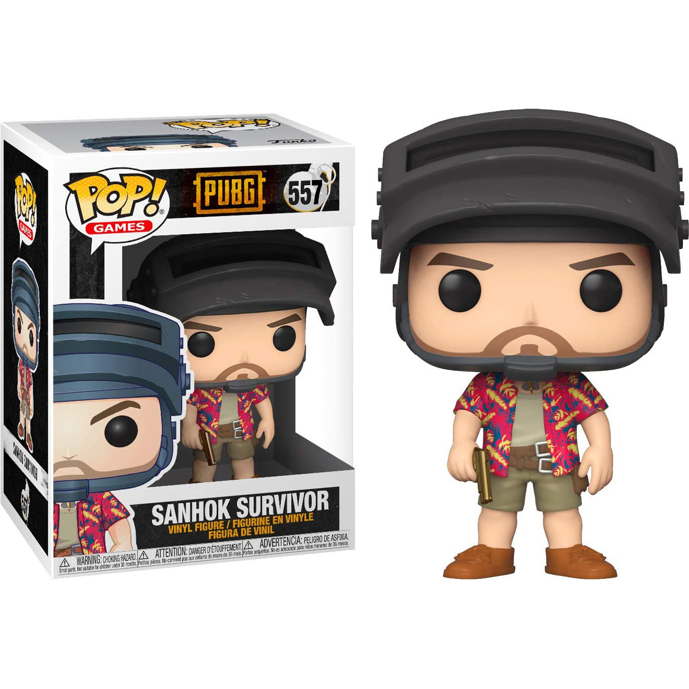 Funko Pop PUBG Sanhok Survivor #557 Vinyl Figure