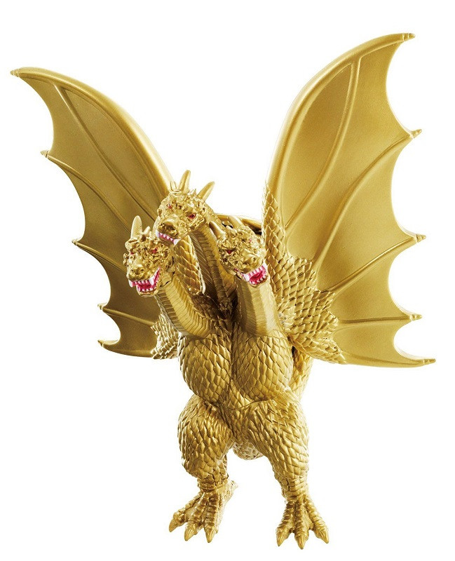 Godzilla Movie Monster Series King Ghidorah Statue