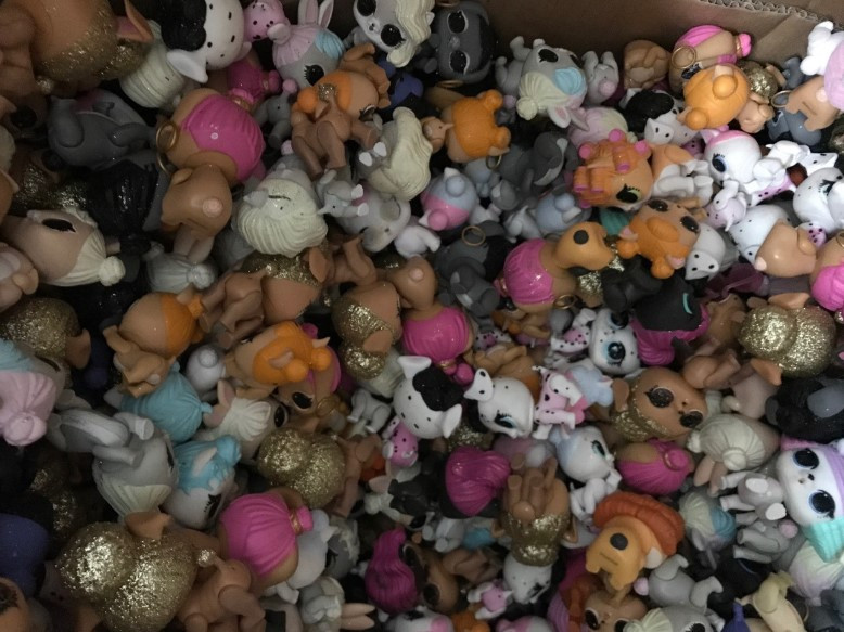 LOL Surprise Pets 10 pc Random Set