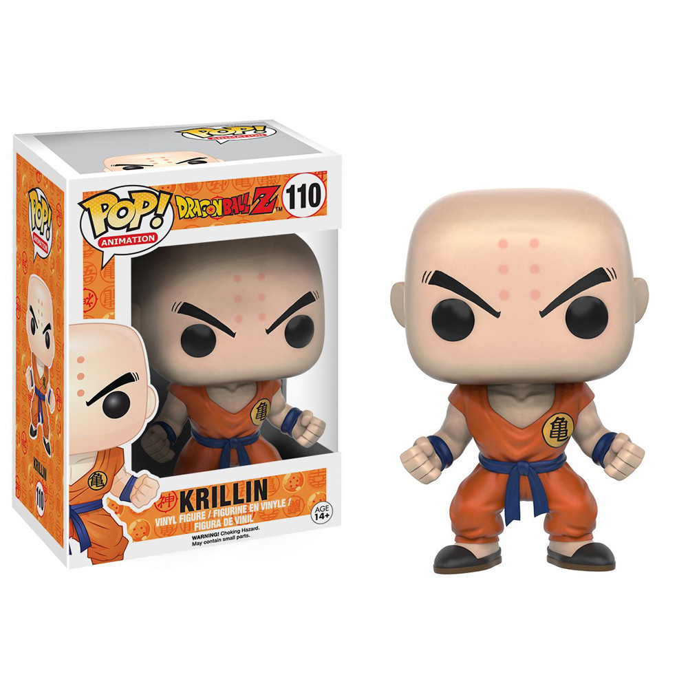 Funko Pop Krillin #110 Vinyl Figure