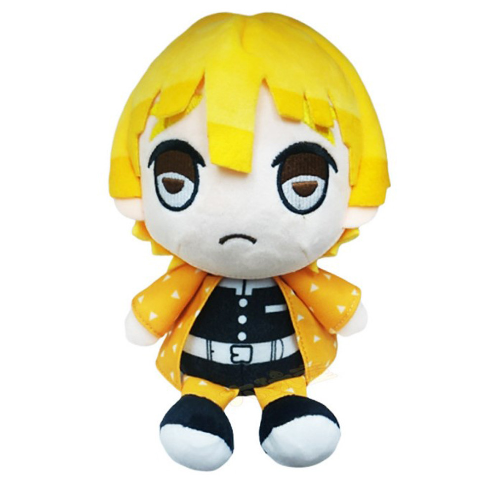 Bandai Demon Slayer Kimetsu no Yaiba Chibi Plush - Agatsuma Zenitsu