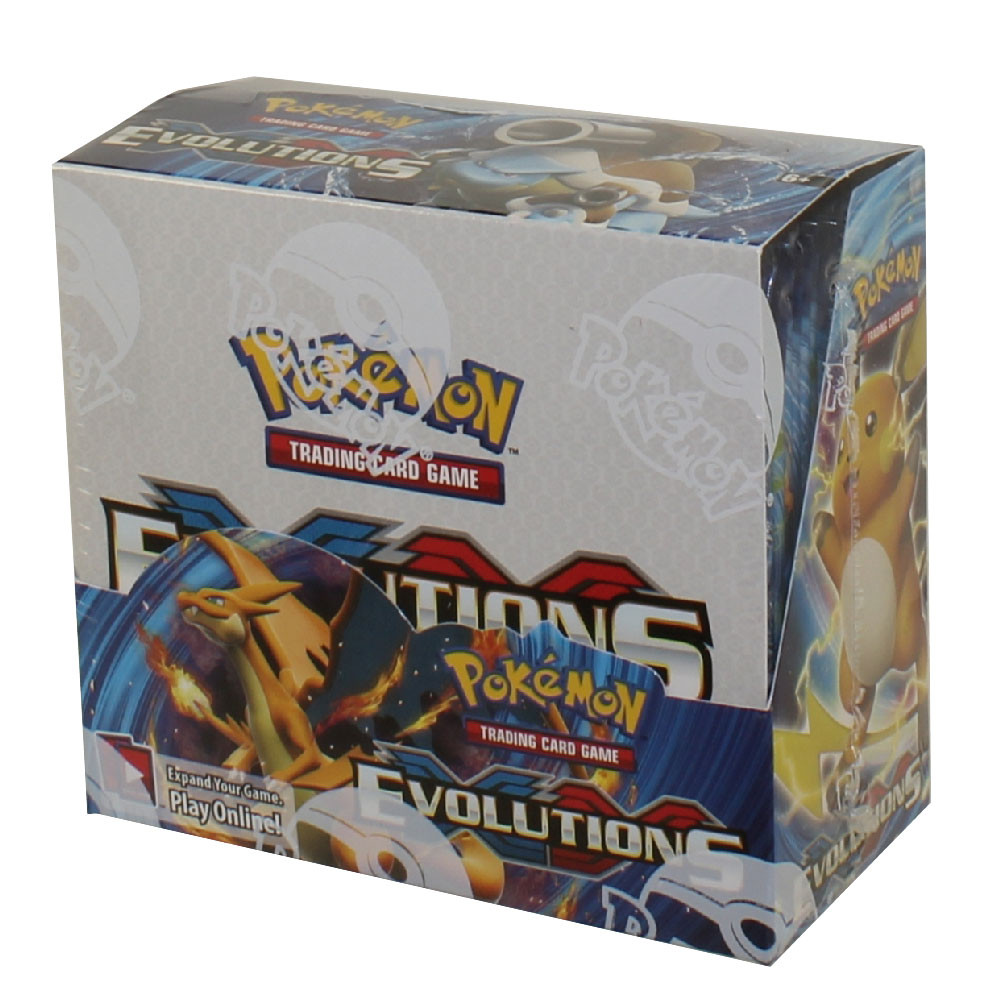 Pokemon Evolutions Booster Box - English Version