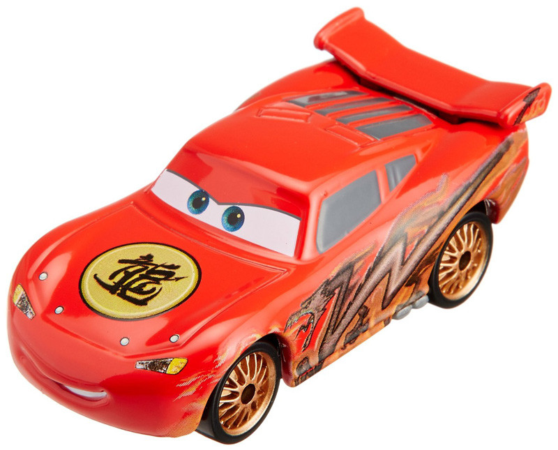 Tomy Tomica Disney Cars Lightning McQueen Tokyo Dragon C-34