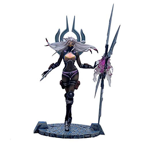 Game Irelia PVC Action Figure with Base The Will of The Blades 25cm Toys