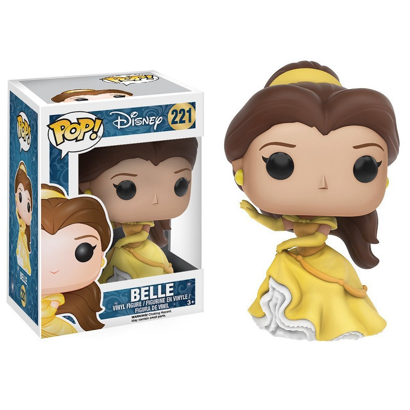 Funko POP Disney: Beauty & the Beast - Belle Action Figure