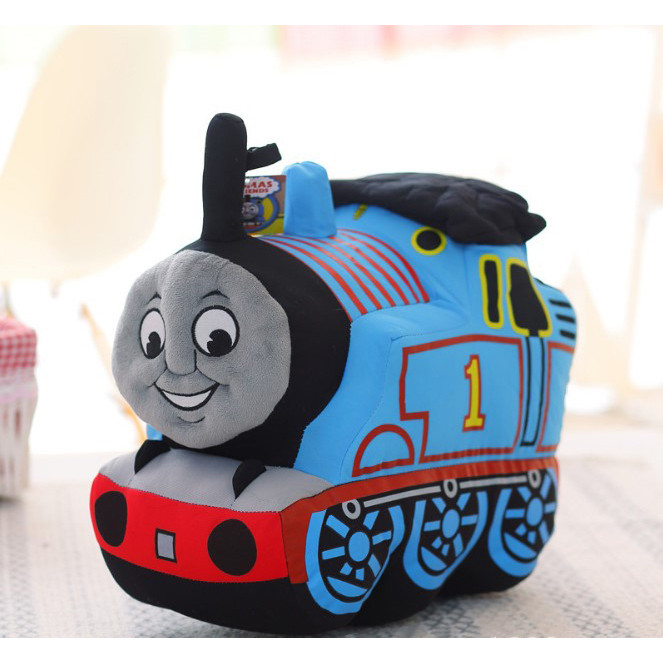 Thomas & Friends Thomas Engine Blue Pillow Plush 35cm